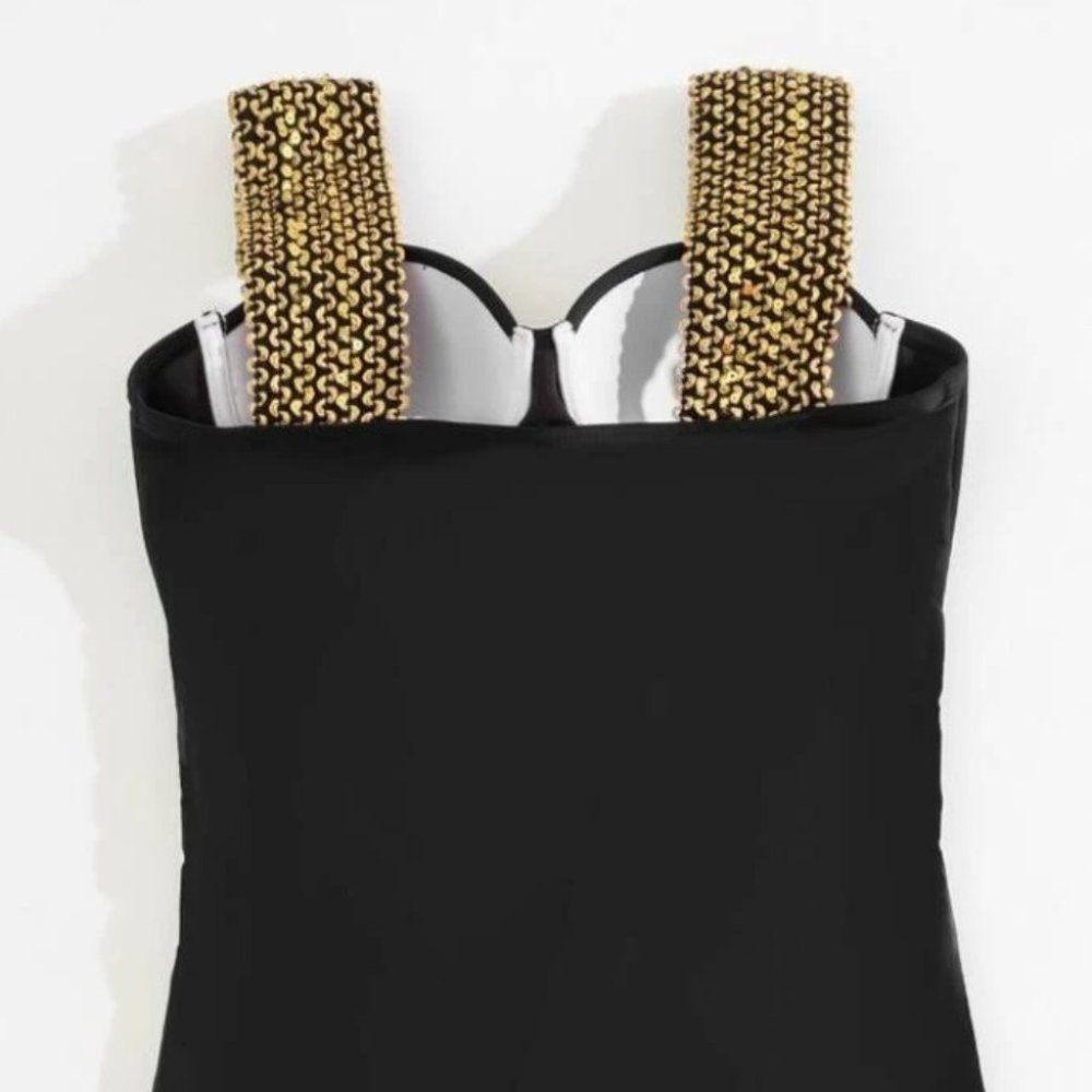Push Up One Piece Swimsuit - Picture 8 of 8